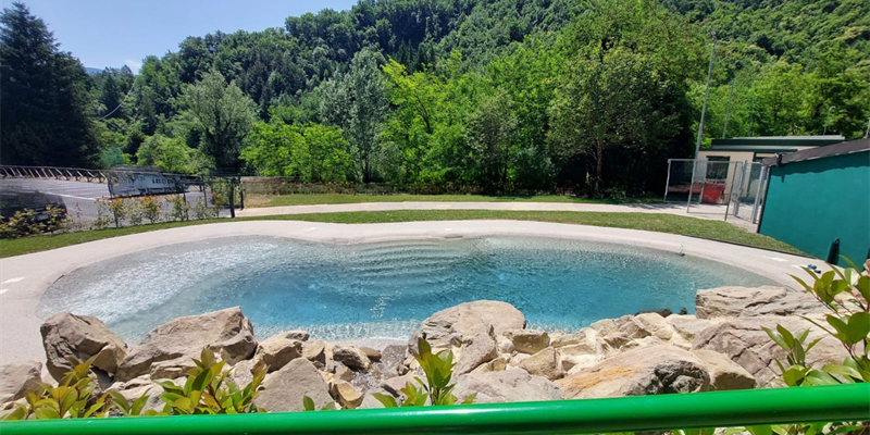 San godenzo inaugura la nuova piscina comunale. Un investimento per il benessere e il rilancio del territorio