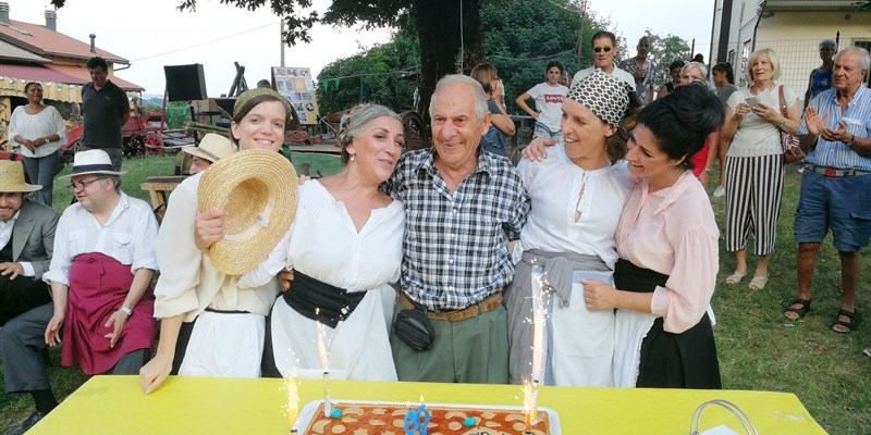  Alcune foto di una festa a Palventa