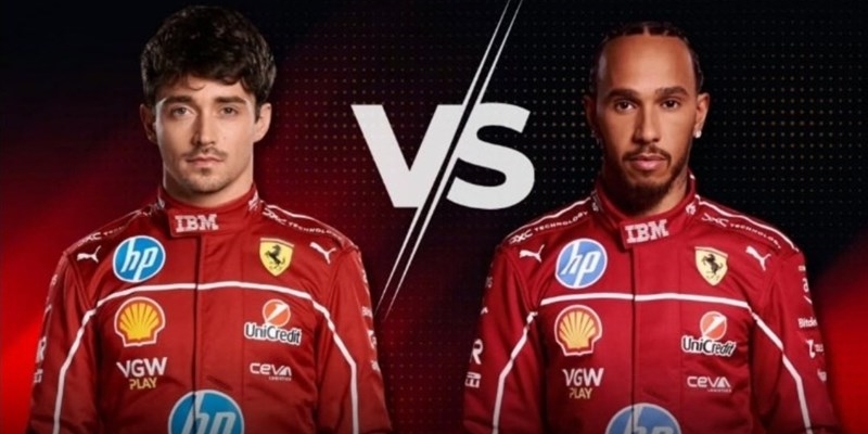 Leclerc ed Hamilton ancora scintille per i due