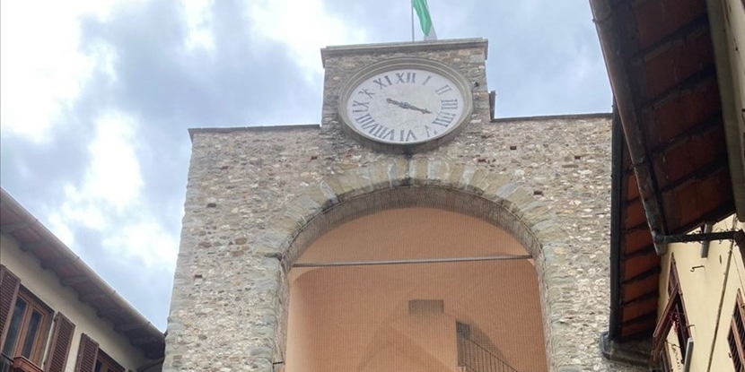 Torre dell’orologio pontassieve