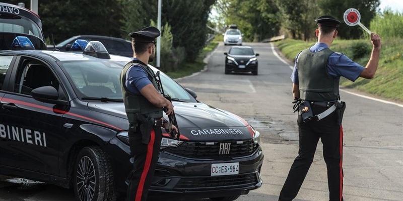 controlli in viale Canova