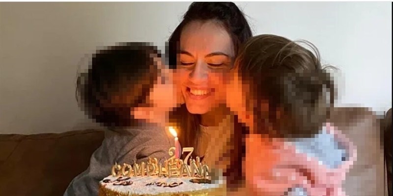 Erika nel giorno del suo 27esimo compleanno