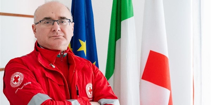 Rosario Valastro, presidente della Croce rossa italiana