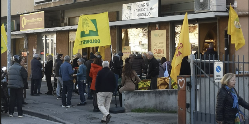 Scandicci, inaugurato il nuovo punto vendita della Cooperativa Agricola di Firenzuola