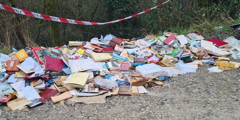 abbandono di rifiuti