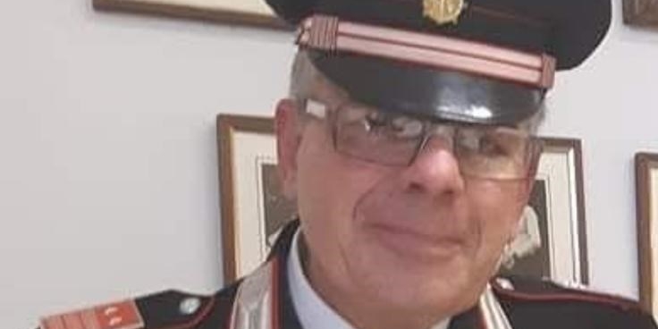 Il luogotenente dell’Arma dei Carabinieri Emidio D’Agostino