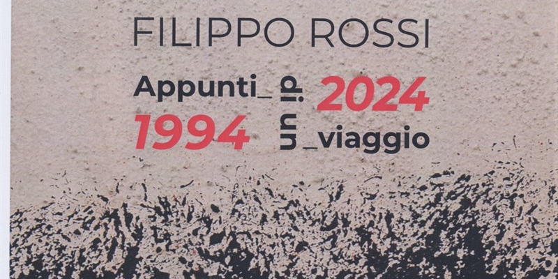 Locandina Filippo Rossi, mostra a Pontassieve