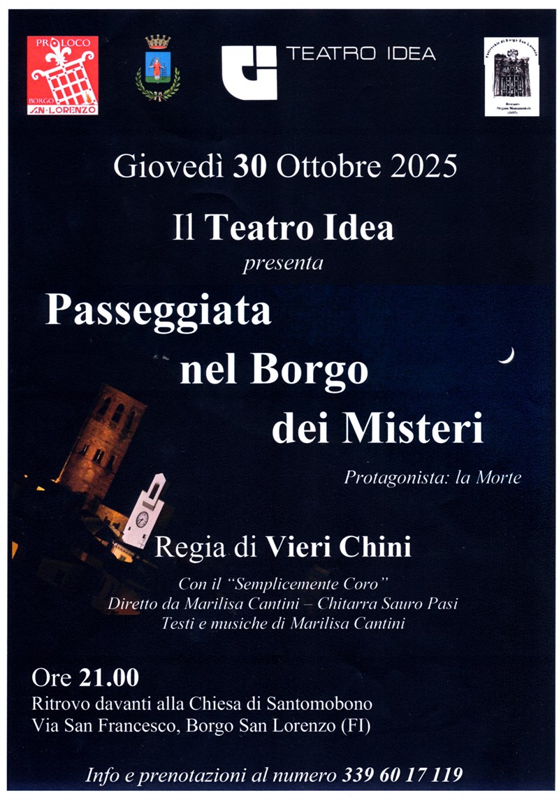 La locandina dell’evento