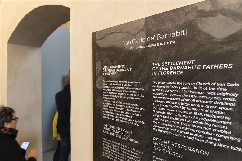 Firenze, riapertura al pubbilico dell'ex chiese di San Carlo de'Barnabiti 