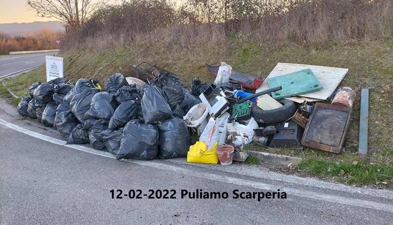 Puliamo Scarperia e San Piero. Le immagini del 2022