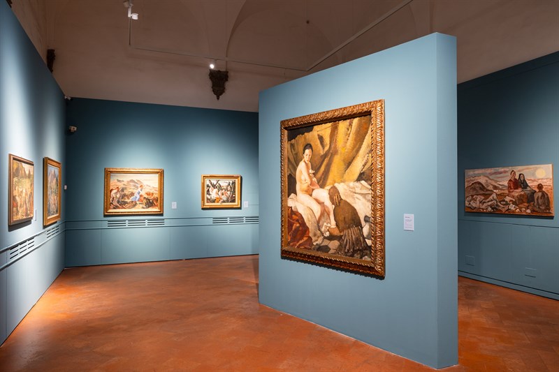 3. Felice Carena_Vivere nella Pittura_Palazzo Medici Riccardi_Foto Nicola Neri