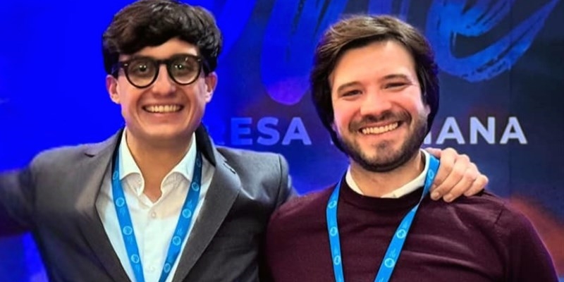 Cei (a sinistra) e Mannini (a destra)