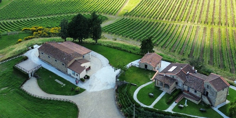 Borgo Macereto, una delle aziende associate