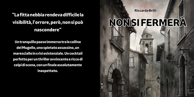 Borgo San Lorenzo nel cuore del mistero: esce il nuovo thriller di Riccardo Brilli