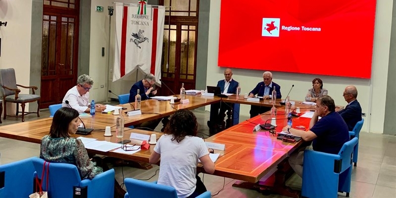 Nuova distribuzione delle deleghe nella giunta regionale Toscana