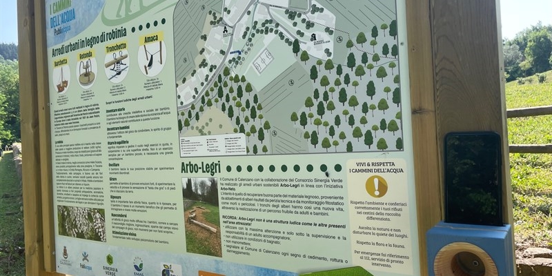 Calenzano lago di Legri