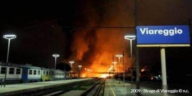 Il disatro alla stazione di Viareggio