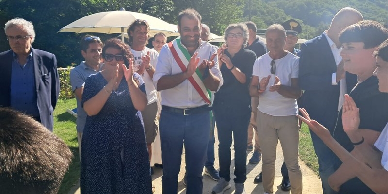 Inaugurata la nuova piscina a San Godenzo: un traguardo per tutta la comunità