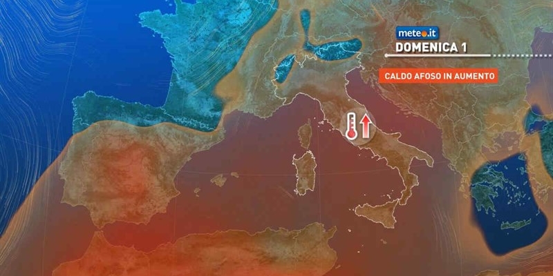 Torna il caldo