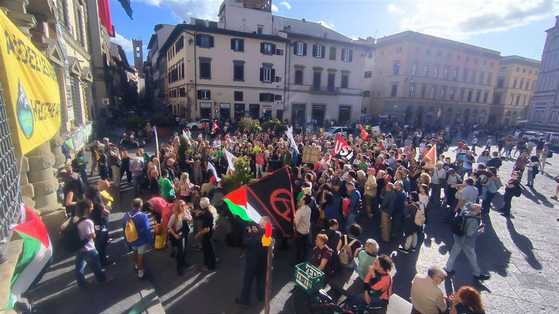 Sit-in regione toscana