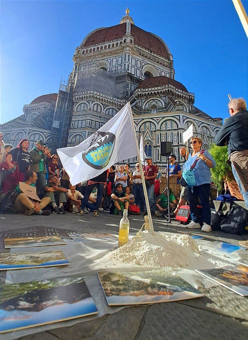 Sit-in regione toscana