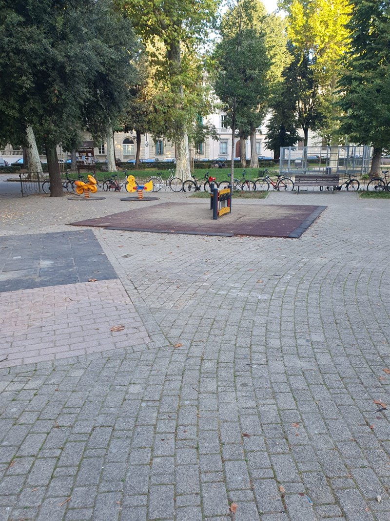 giardini piazza D'Azeglio