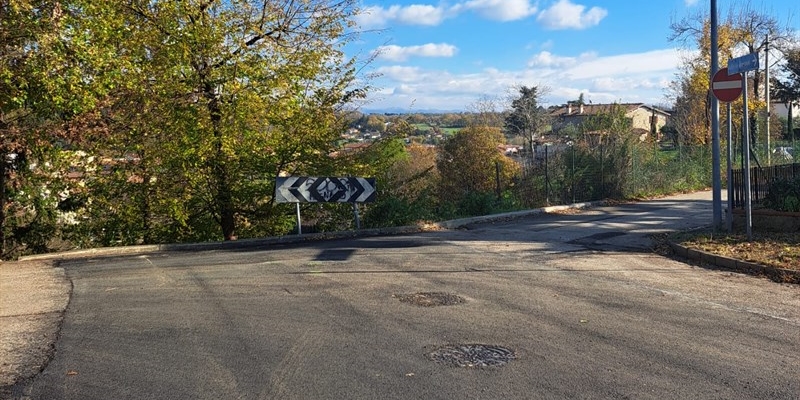 Barberino. Interventi di messa in sicurezza sulla viabilità privata di Via del Cerreto e via del Tabernacolo
