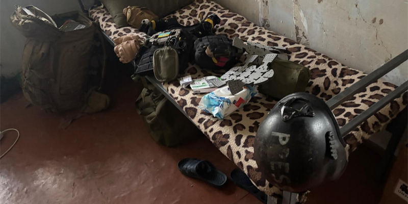 Missione umanitaria in Ucraina: Un urgente appello dal fronte cambia la rotta