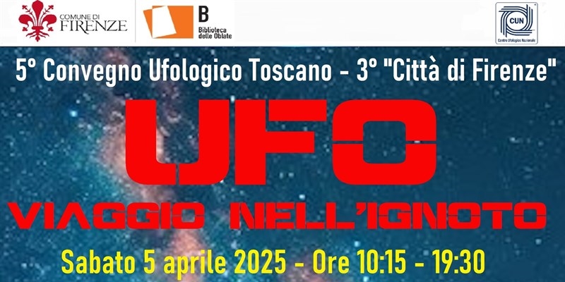 UFO, locandina