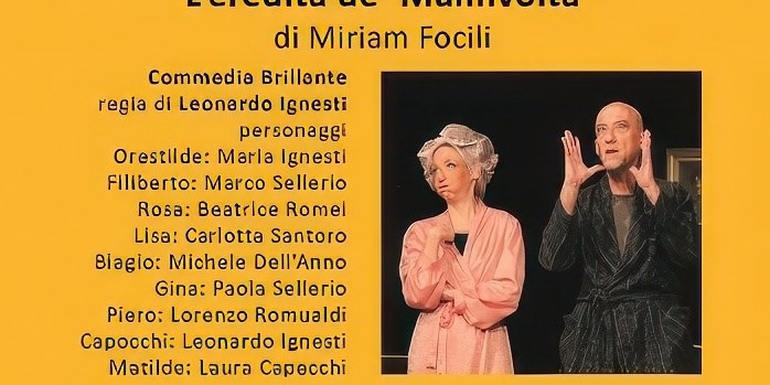 Un taglio della locandina