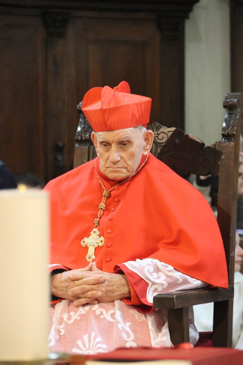 il Cardinale Ernest Simoni