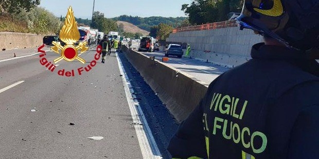 Incidente in A1 Firenze Sud - Incisa