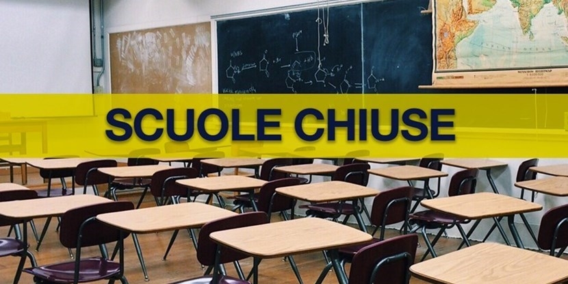 Scuole chiuse