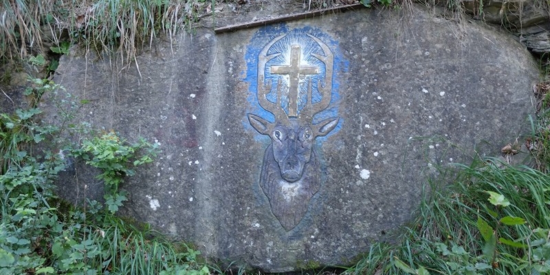 Il cervo nell'araldica degli Ubaldini