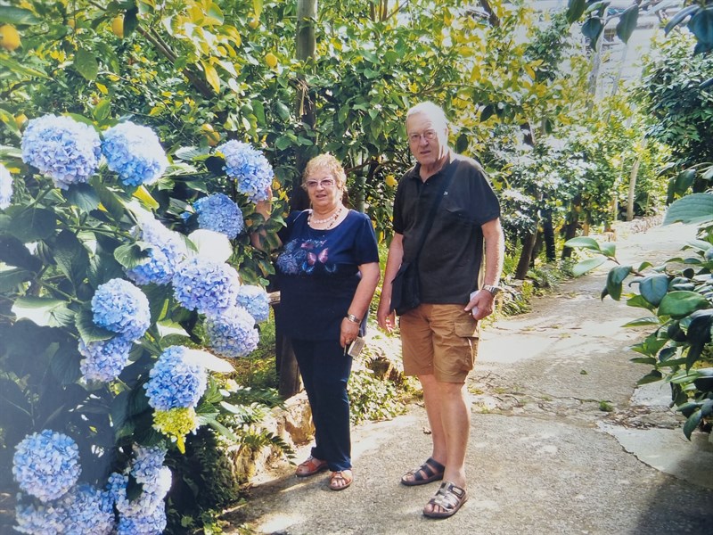 Marta e Bruno Torrini