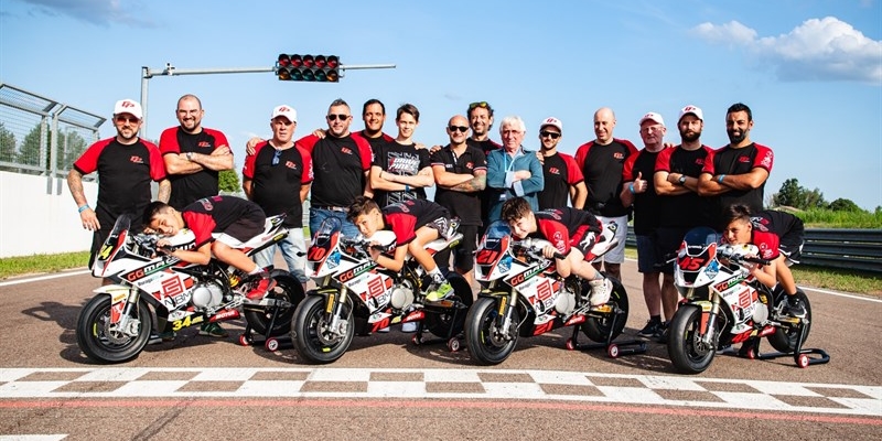 Moto - Il GP Racing: il team mugellano che forma i campioni del futuro 