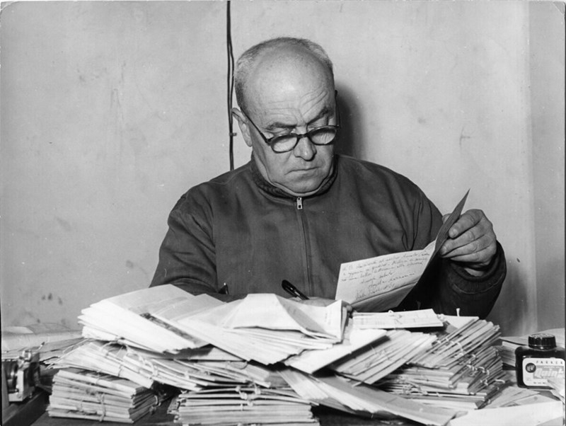 Una foto inedita del dott. Guglielmo Sanguineti per 30 anni (1922-1947) medico condotto di Borgo San Lorenzo