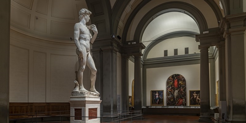 Il David di Michelangelo