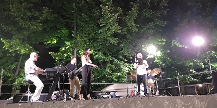 Gli Zanca Soundtrack Quintet in concerto