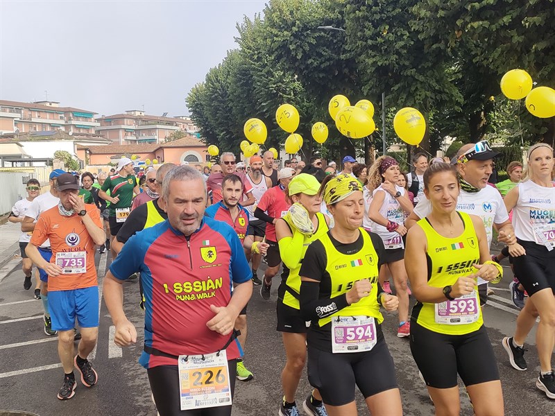 La festa della Maratona del Mugello