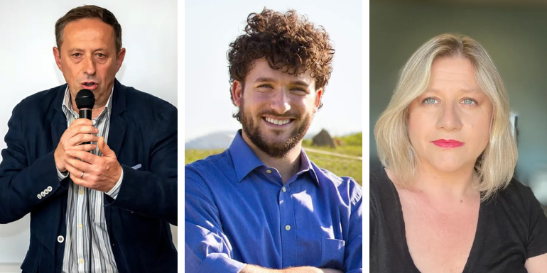 da sx: Buti, Tagliaferri e Ridolfi