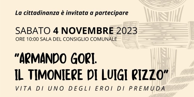 Locandina dell'evento