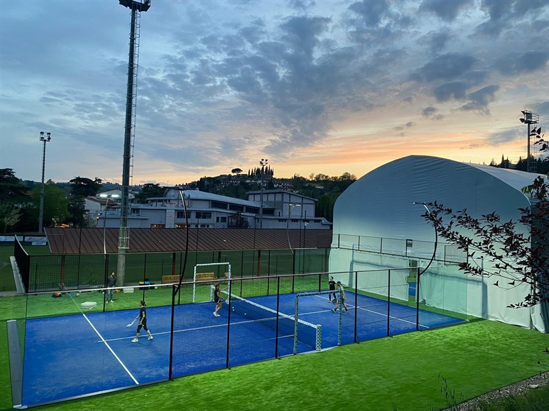 I campi di padel