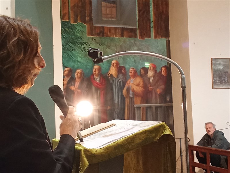 Lucia e gli emarginati