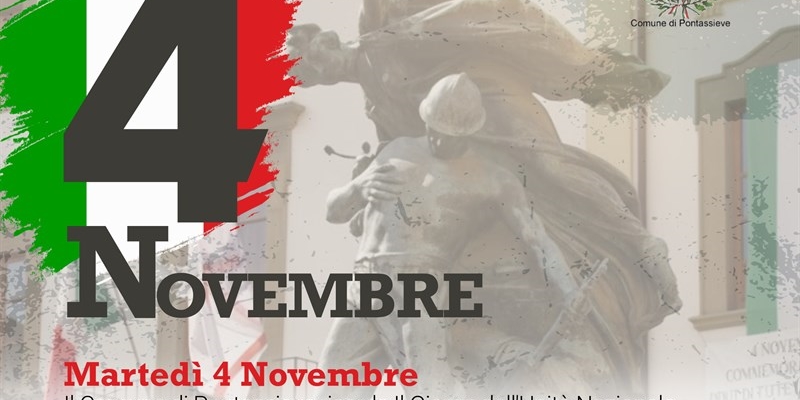 Pontassieve celebra il 4 novembre 2025, giorno dell’unità nazionale e giornata delle forze armate