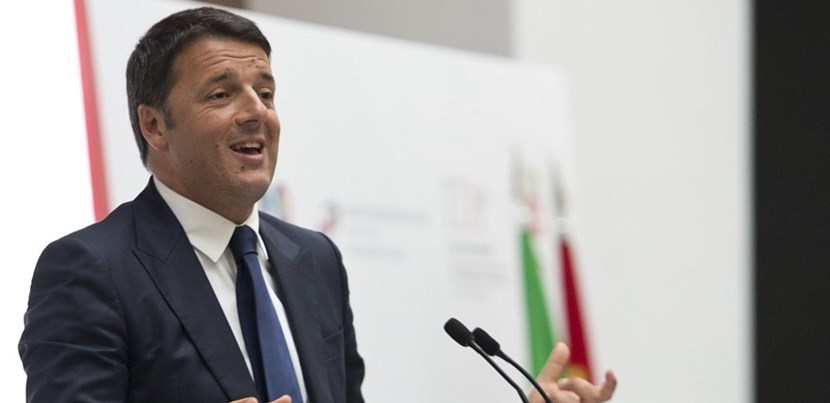 Matteo Renzi, leader di Italia Viva