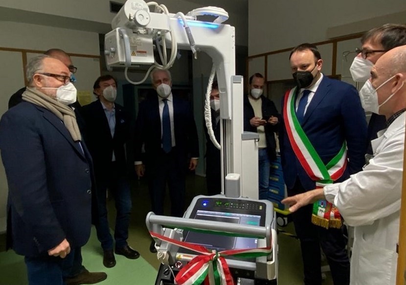 Lo strumento inaugurato in radiologia