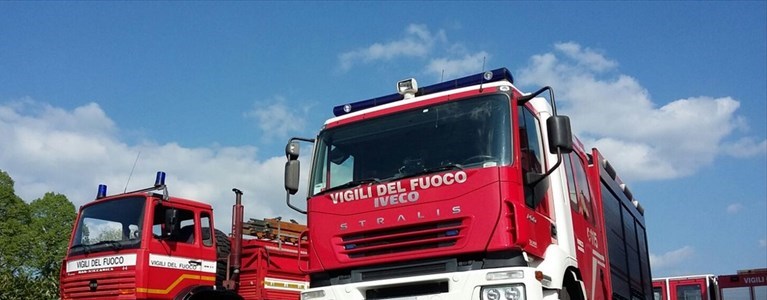 Fiamme al Ponte al Pino