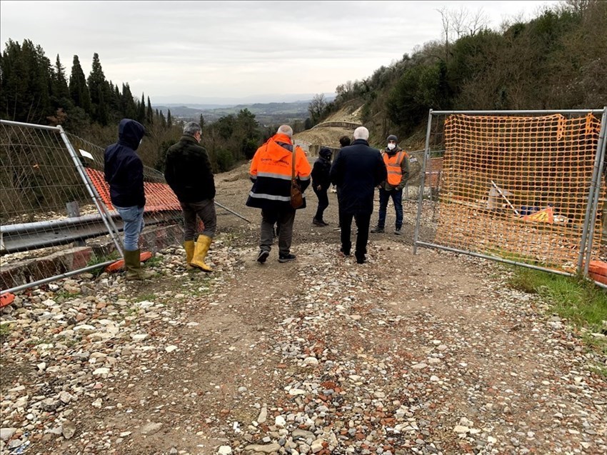 Lavori di circonvallazione di Rignano