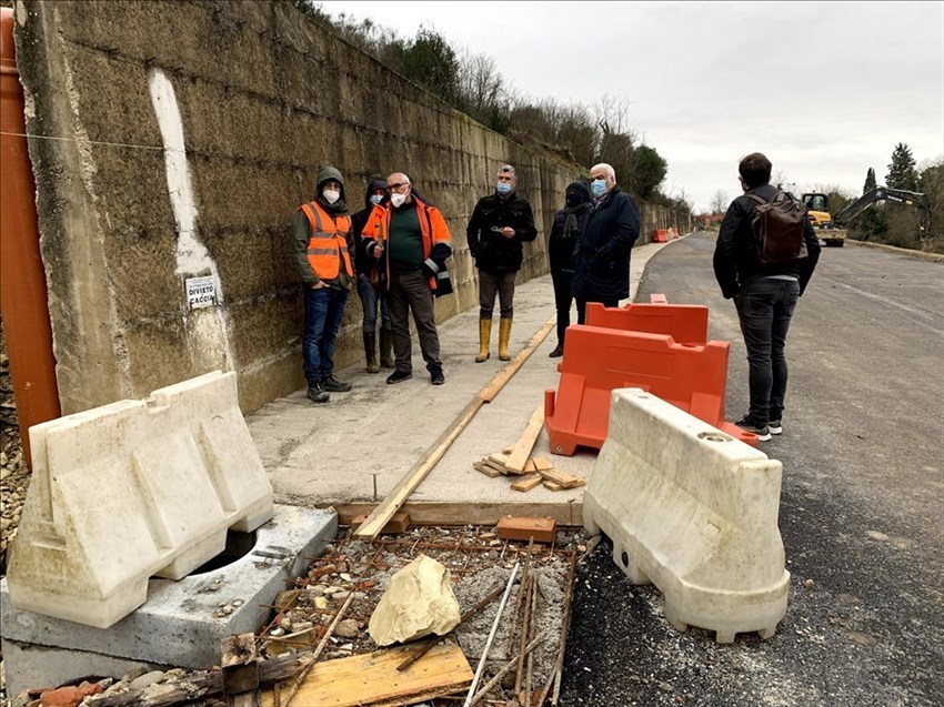 Lavori di circonvallazione di Rignano